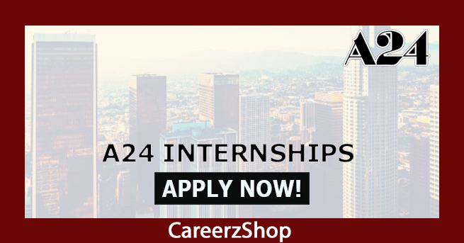 A24 Internship