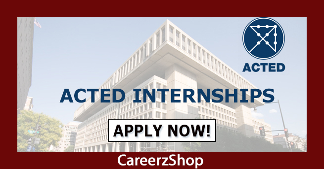 ACTED Internship