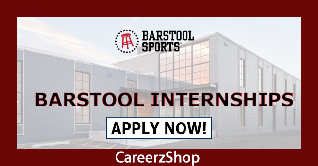 Barstool Internship Barstool Internship