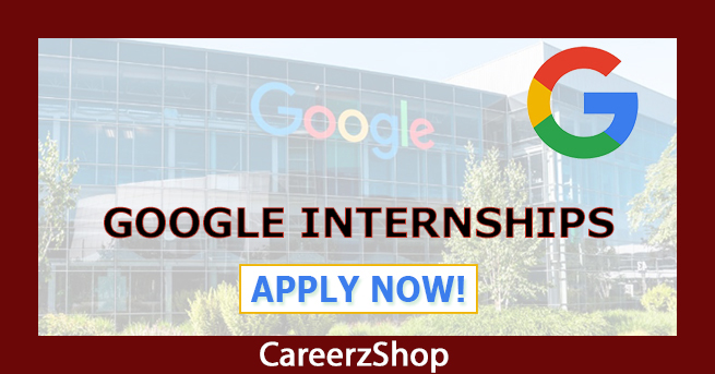 Google Internships 2024 Work From Home Opportunities   GOOGLE Internships 