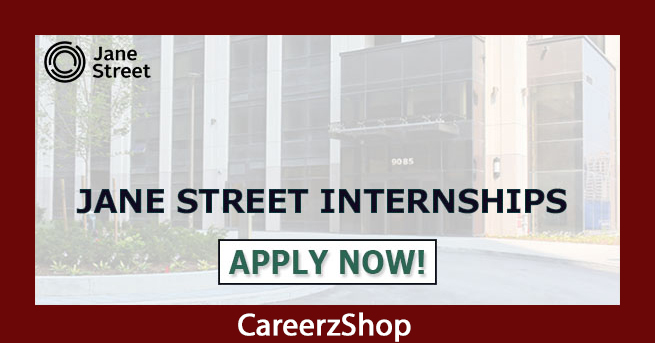 Jane Street Internship