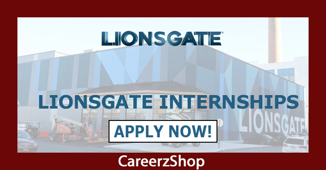 Lionsgate Internship Lionsgate Internship