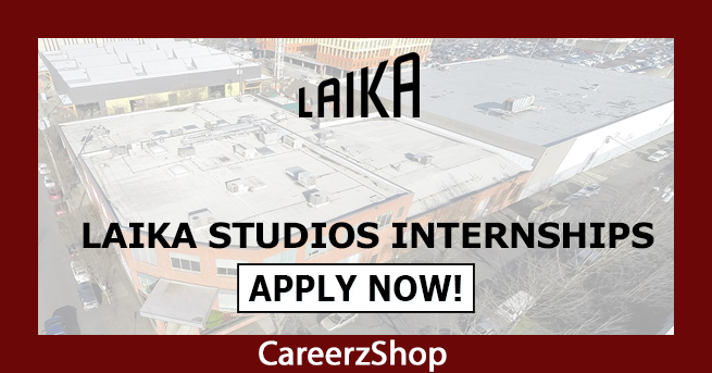 Laika Studios Internship